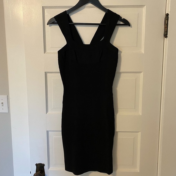 Express Dresses & Skirts - Express Black Sleeveless Dress Size 2